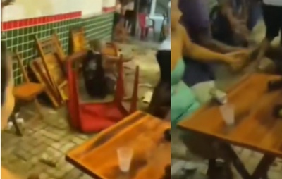 VÍDEO: Grupo troca socos em evento de cavalgada em Maragogipe