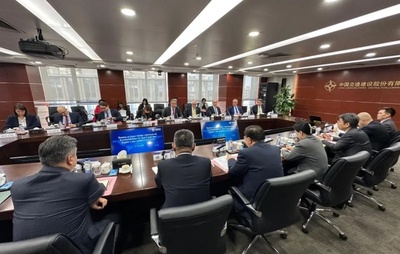 Rui Costa se reúne com empresa responsável pela construção da Ponte Salvador-Itaparica em agenda na China