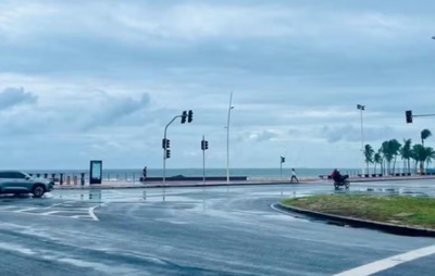 Salvador deve ter mais chuva no final de semana; previsão é de nova frente fria a partir de terça