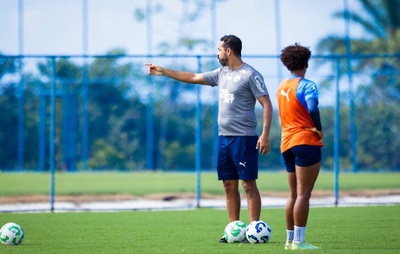 Feminino: Mulheres de Aço realizam último treino antes de enfrentar o Cruzeiro