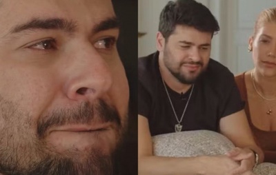Cristiano, da dupla com Zé Neto, se emociona ao relatar cirurgia delicada do filho: "Cortou o coração no meio"