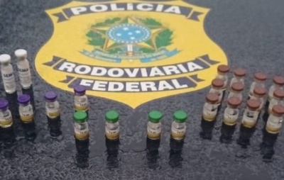 PRF Apreende Mounjaro e Ozempic Suspeitos em Ônibus na Bahia