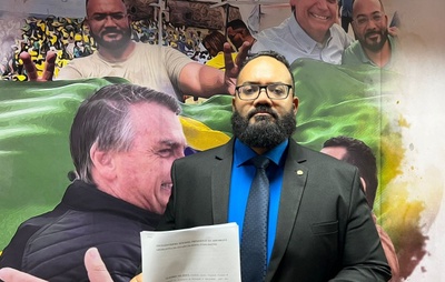 Após governador sugerir "levar para vala" bolsonaristas, Leandro de Jesus protocola pedido impeachment de Jerônimo Rodrigues