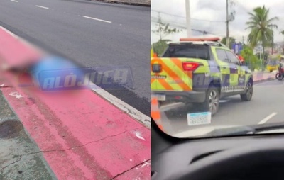 Mulher morre após escorregar e bater a cabeça em Itacaranha