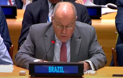 Sem resposta da Casa Branca para realização de reunião, chanceler brasileiro decide retornar dos Estados Unidos