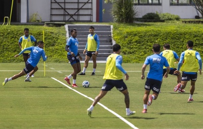 Com retornos importantes, Bahia realiza treino tático no CT Evaristo de Macedo