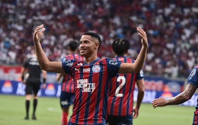 Bahia é pentacampeão da Copa do Nordeste com goleada histórica sobre o Confiança