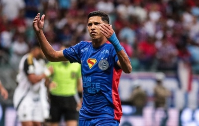 Lesão Muscular: Erick Pulga do Bahia Desfalca Time de Rogério Ceni na Copa do Brasil