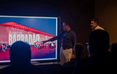 Arena Barradão: Vitória revela R$ 1,4 bilhão em investimento para modernização e novos empreendimentos