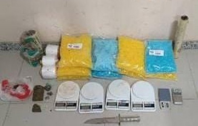 Cocaína e maconha são apreendidas pela Polícia Militar em Eunápolis