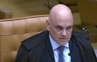 Alexandre de Moraes critica postura de "banalizar" ação de homem que pretendia explodir Supremo