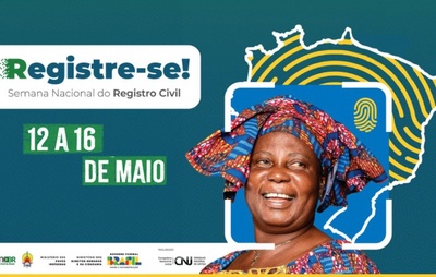 Mutirão para emissão de documentação civil gratuita inicia na segunda-feira