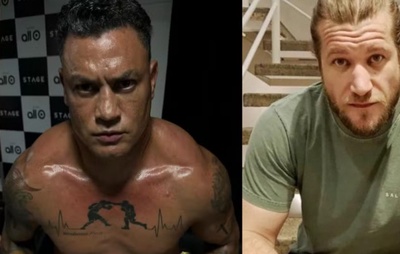Popó Freitas Encara Ex-BBB Diego Alemão em Novo Desafio no Fight Music Show