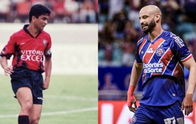 Do exterior para o clube de coração: jogadores que brilharam fora e voltaram ao futebol baiano