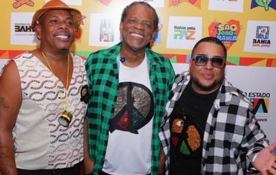 Olodum promete mistura de samba reggae e forró em show no São João da Bahia e celebra reconhecimento cultural