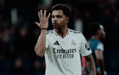 Jornal volta a destacar possível saída de Rodrygo no Real Madrid