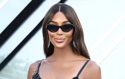 Supermodelo Naomi Campbell participará do Domingão com Huck