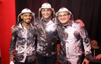 Trio Nordestino elege melhor música do repertório e destaca emoção em voltar a tocar no São João da Bahia