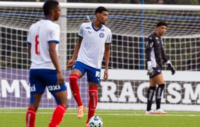 Sub-20: Bahia enfrenta o Fortaleza em confronto direto por vaga na próxima fase do Brasileirão; saiba onde assistir