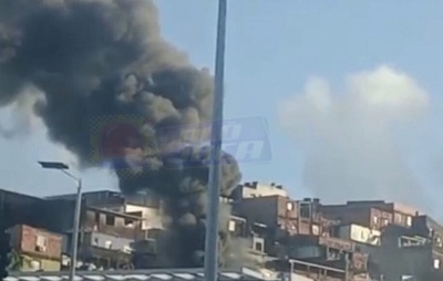 Incêndio em residência na Fazenda Grande do Retiro: curto-circuito causa destruição, mas família escapa ilesa
