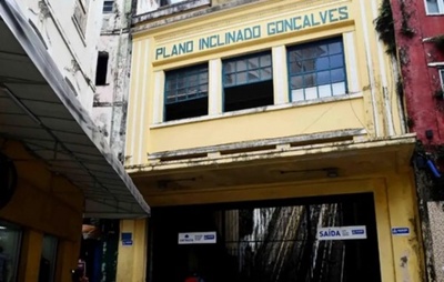 Plano Inclinado Liberdade-Calçada passa por manutenção emergencial nesta terça-feira