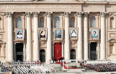Papa Francisco canonizou Irmã Dulce como Santa Dulce dos Pobres