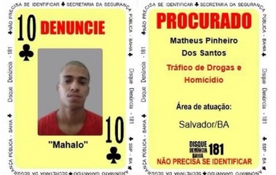 Baralho do Crime: Líder de facção é preso pela Polícia Civil da Bahia no Paraná