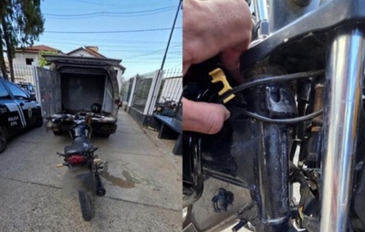 Policiais recuperam moto com identificação adulterada em Jânio Quadros, na Bahia