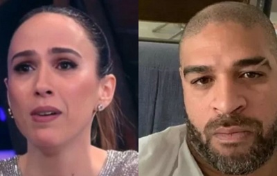 Tatá Werneck esclarece situação com Adriano Imperador e abandono de gravação do Lady Night