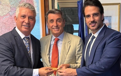 CBPM e Embaixada Italiana Alinham Estratégia para Fortalecer Rochas Ornamentais da Bahia na Marmomac 2024