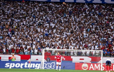 Confira público e renda de Bahia x Nacional, pela Libertadores