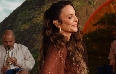Ivete Sangalo grava 'Ivete Clareou' com sambistas e repertório especial no Rio de Janeiro