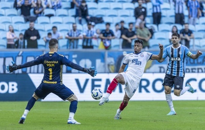 Alvo de críticas, Lucho Rodríguez ‘apaga’ fotos recentes com camisa do Bahia