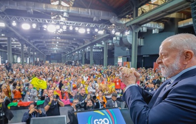 Lula critica neoliberalismo e pede 'jornada de trabalho equilibrada' no G20