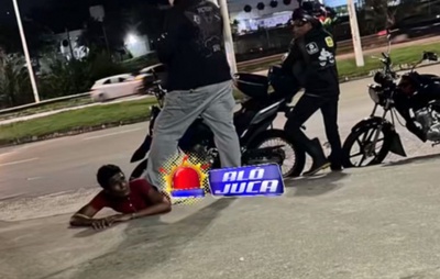 Homem utiliza arma de fogo, tenta assaltar mulher no Imbuí é preso no Imbuí