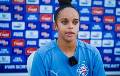 Talita Oliveira comanda Bahia em triunfo e valoriza sequência positiva: "Importante vencer dentro de casa"