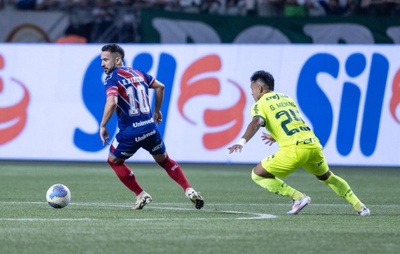Palmeiras recebe o Bahia no Allianz com ampla vantagem no histórico do confronto; veja números
