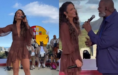 Ivete Sangalo lança "Ivete Clareou" com sucessos e inéditas em luxuosa gravação no Rio