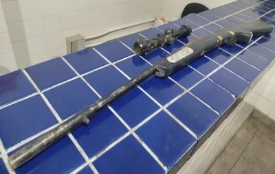 Jovem é detido por porte ilegal de arma de fogo em Brumado