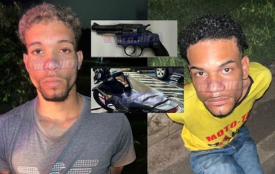 Dois homens são presos com moto clonada, drogas e arma em Nova Brasília, Salvador