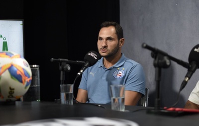 Vitor Ferraz confirma manutenção da camisa de sócio do Bahia: "O torcedor pode ficar tranquilo"