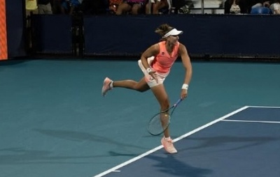 Bia Haddad vence na estreia das duplas e vai às oitavas do Madrid Open