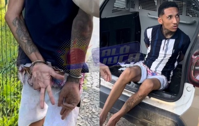 Homem é preso com drogas em Itapuã
