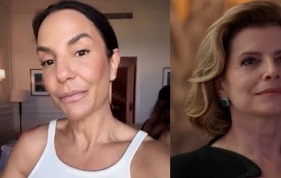 Ivete Sangalo se hospeda em quarto de Odete Roitman em hotel de luxo no Rio de Janeiro: "Requintes de crueldade"