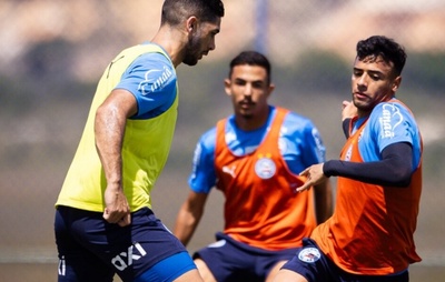 Bahia finaliza preparação com foco tático para encarar o Corinthians