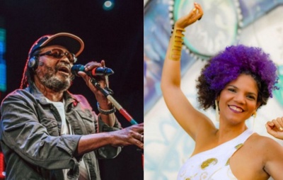 Dia do Trabalhador terá show gratuito de Edson Gomes e Juliana Ribeiro no Farol da Barra