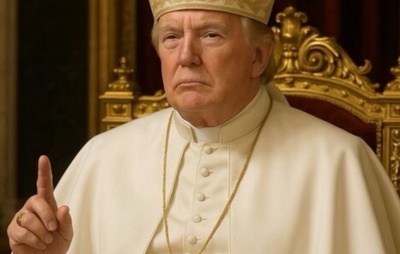 Trump publica imagem de IA vestido de Papa e diz que seria sua "escolha número 1"