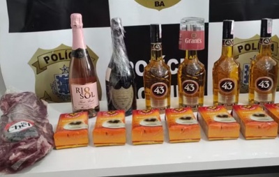 Funcionário é preso em flagrante por furto qualificado em empresa de alimentos e bebidas em Porto Seguro