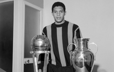 Morre Jair da Costa, campeão da Copa de 1962 e ídolo da Inter de Milão
