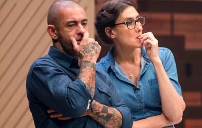 Paola Carosella nega romance com Fogaça, mas brinca sobre desejo dos fãs: "Deixa povo imaginar"